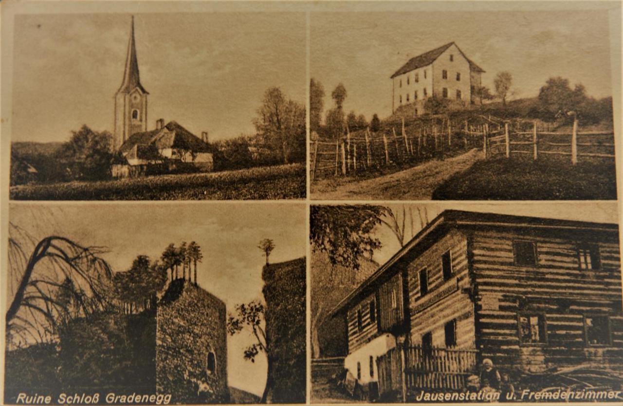 Liebenfels Alte Volksschule - Schual In Gradne 아파트 외부 사진