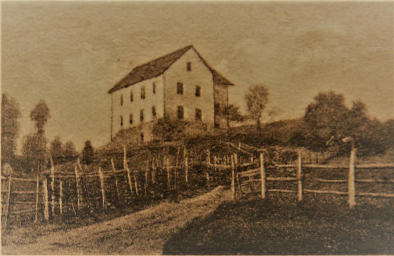 Liebenfels Alte Volksschule - Schual In Gradne 아파트 외부 사진